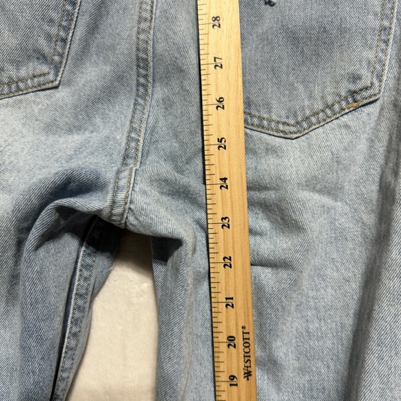 MOM Vintage High Rise Distress Jeans - Picture 12 of 15